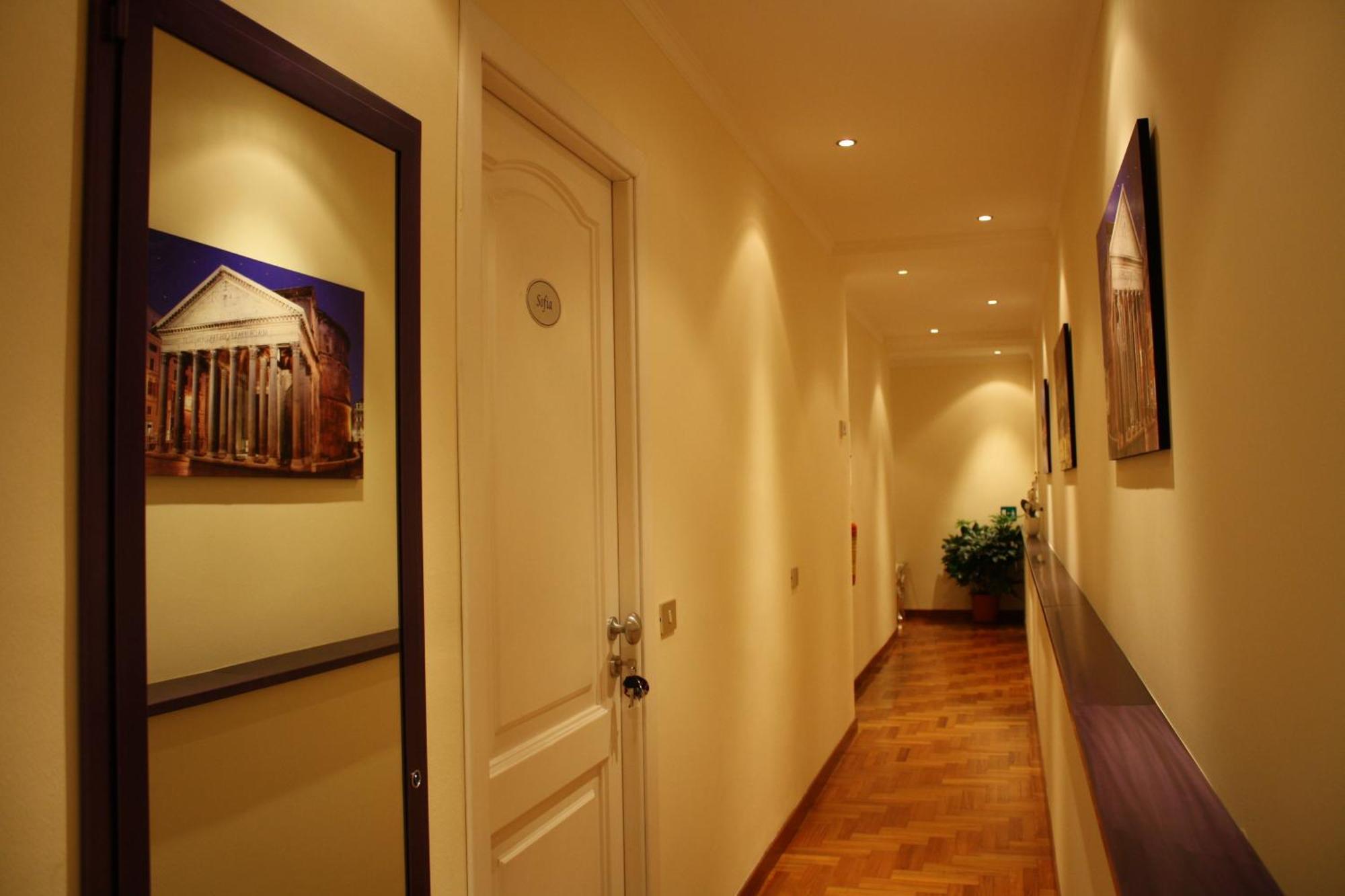 Residenza Elizabeth Hotel Rom Eksteriør billede