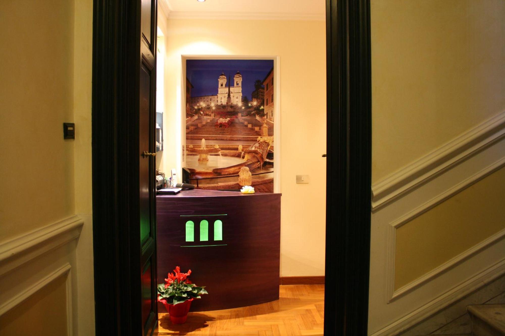 Residenza Elizabeth Hotel Rom Eksteriør billede